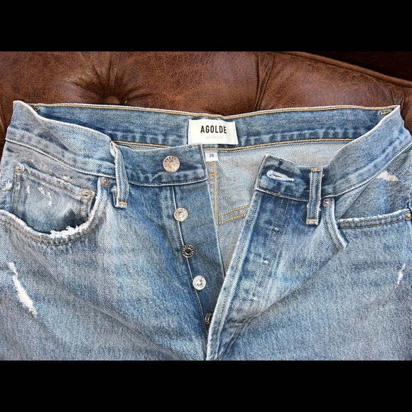 AGOLDE 90’s Jeans size 28 - Picture 6 of 15